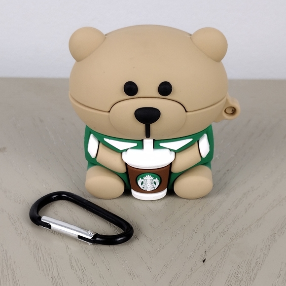Starbucks Other - Starbucks 🧸☕ Airpods Case Cover